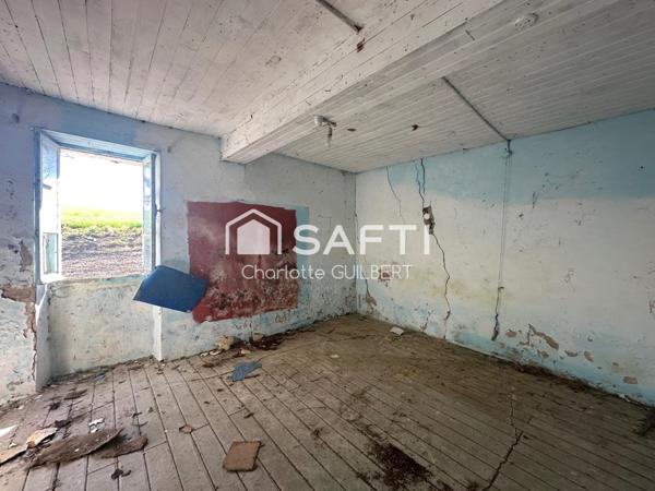 Bâtisse en Pierre à Rénover