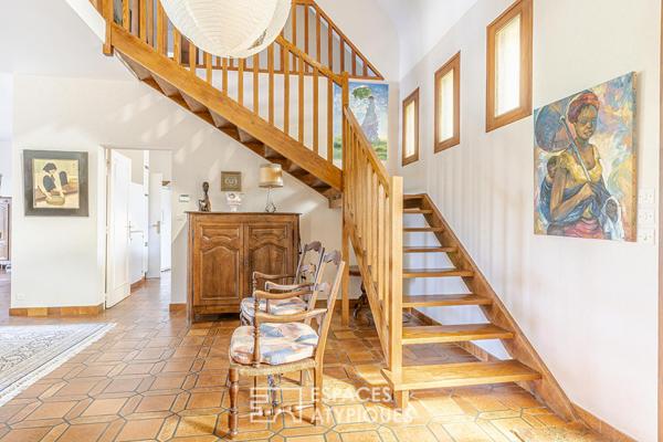 Maison d’architecte avec atelier et ponton privatif sur les Hortillonnages