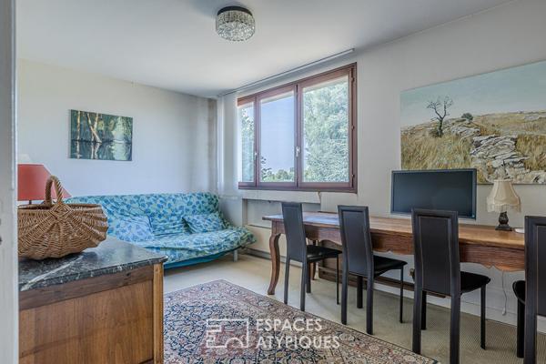 Maison d’architecte avec atelier et ponton privatif sur les Hortillonnages