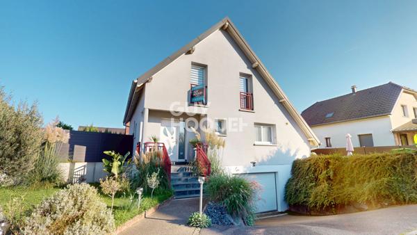 Maison spacieuse à vendre à Cernay - 6 chambres, 144 m²