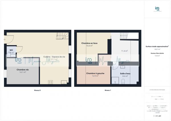 Appartement à vendre 5 pièces 79 m² Dombasle-sur-Meurthe