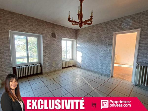 LE COTEAU, ténement avec 2 maisons + dépôt + 2 garages