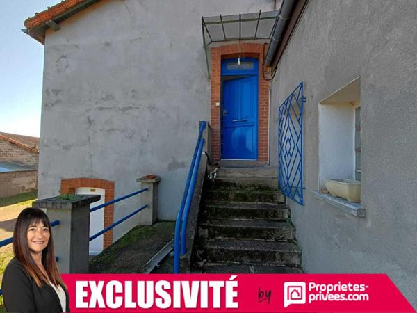 LE COTEAU, ténement avec 2 maisons + dépôt + 2 garages