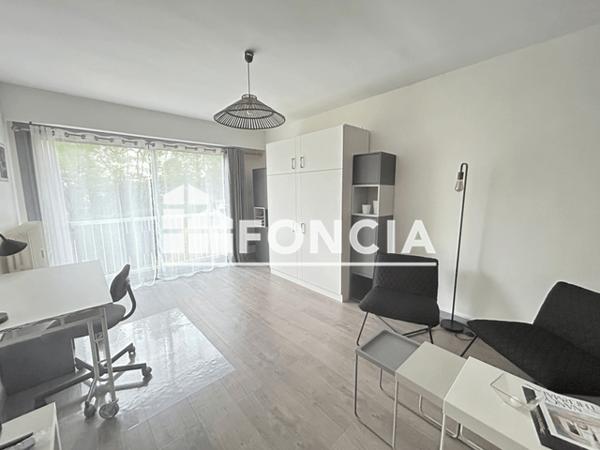 Location Studio meublé 31.93 m² - 12 BIS RUE MARECHAL JOFFRE Saint-max 54130