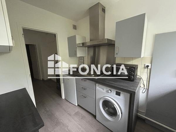 Location Studio meublé 31.93 m² - 12 BIS RUE MARECHAL JOFFRE Saint-max 54130