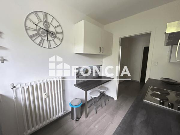 Location Studio meublé 31.93 m² - 12 BIS RUE MARECHAL JOFFRE Saint-max 54130