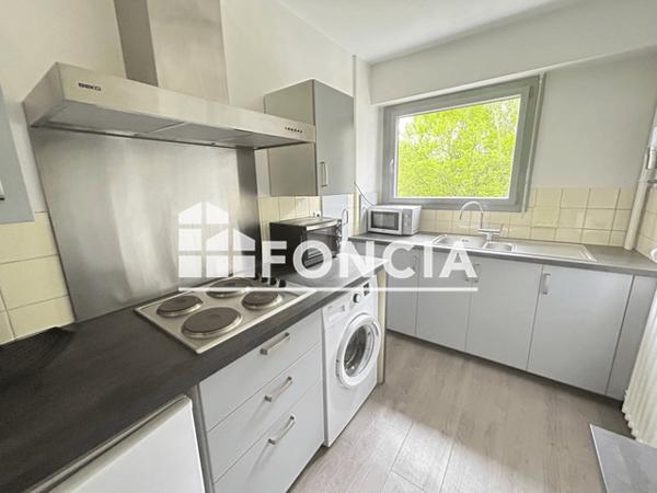 Location Studio meublé 31.93 m² - 12 BIS RUE MARECHAL JOFFRE Saint-max 54130