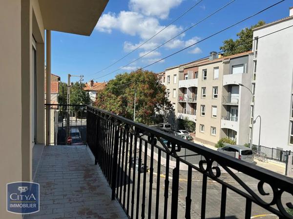 Appartement à louer 3 pièces 55.95m² Béziers (34500)