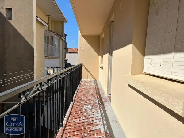 Appartement à louer 3 pièces 55.95m² Béziers (34500)