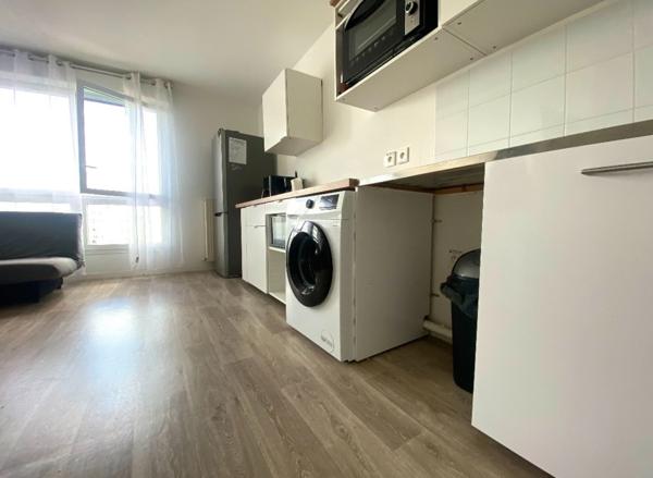 IDEAL INVESTISSEUR OU PREMIER ACHAT 2 PIECES AVEC LOCATAIRE, RENTABILITÉ IMMEDIATE - ORLY (94)