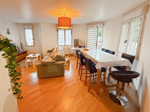 Appartement à louer T2 meublé avec garage VALENCIENNES (59)
