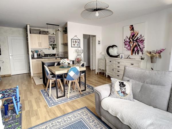 T3 à 10mn à pied de la plage