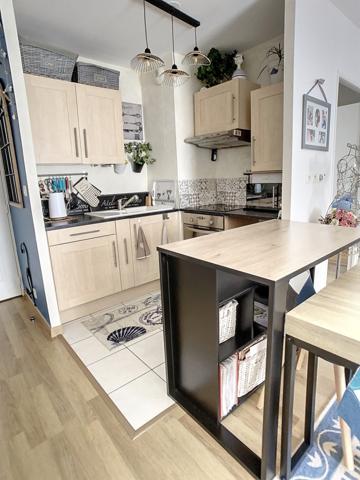 T3 à 10mn à pied de la plage