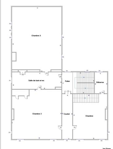 MAISON DE MAÎTRE 350m² habitables (potentiel 500m2) AVEC VUE IMPRENABLE SUR LA LOIRE!!!