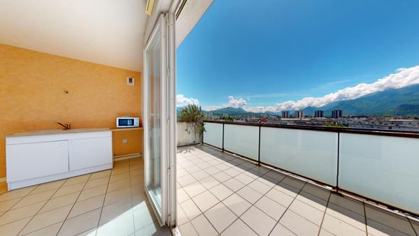 Appartement Grenoble 3 pièce(s) 61.24 m2
