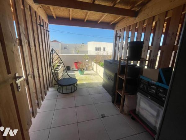 CAEN FLEURY SUR ORNE APPARTEMENT 3 PIECES