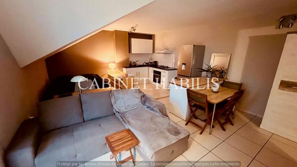 Appartement 1 pièce(s) 36.03 m²