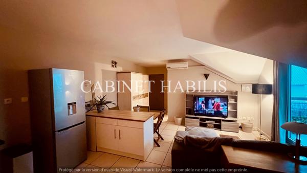 Appartement 1 pièce(s) 36.03 m²