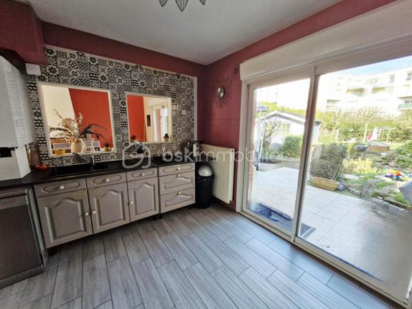 Maison jumelee de 91 m²