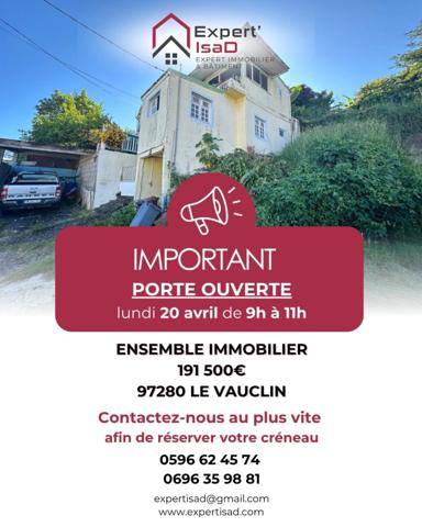 Immeuble à LE VAUCLIN, 97280 - 135m²