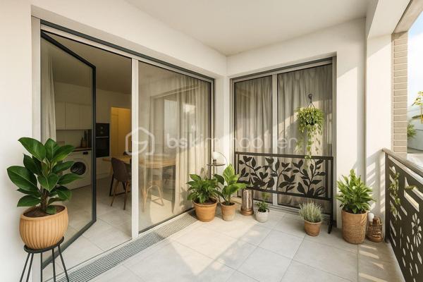 Appartement de 65,79 m²