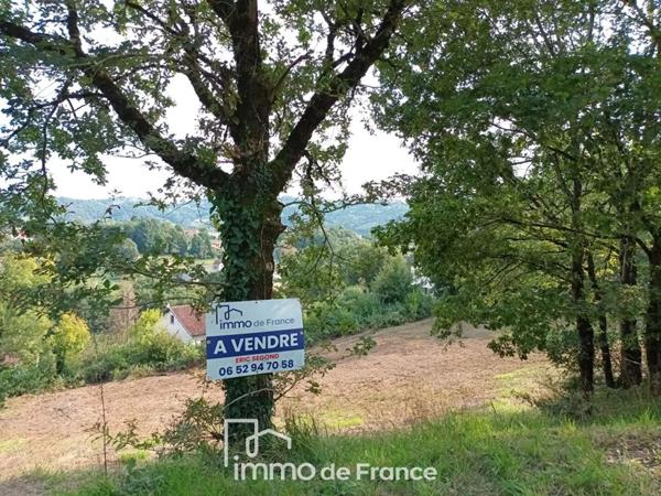 Terrain à vendre à Livinhac-le-Haut (12300)