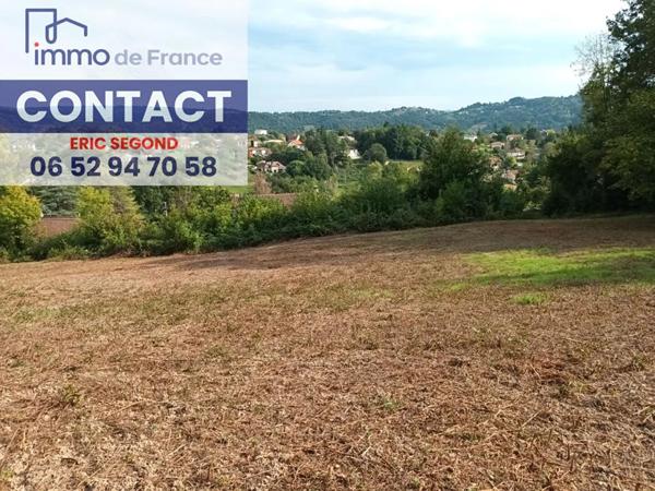 Terrain à vendre à Livinhac-le-Haut (12300)