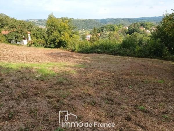Terrain à vendre à Livinhac-le-Haut (12300)
