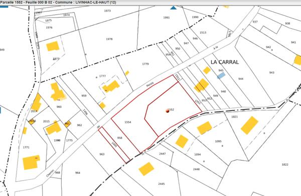 Terrain à vendre à Livinhac-le-Haut (12300)