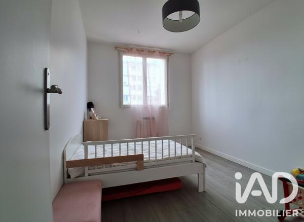 Appartement à vendre 4 pièces 65,86 m² Rezé