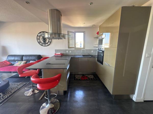Appartement T3 dernier étage Antibes
