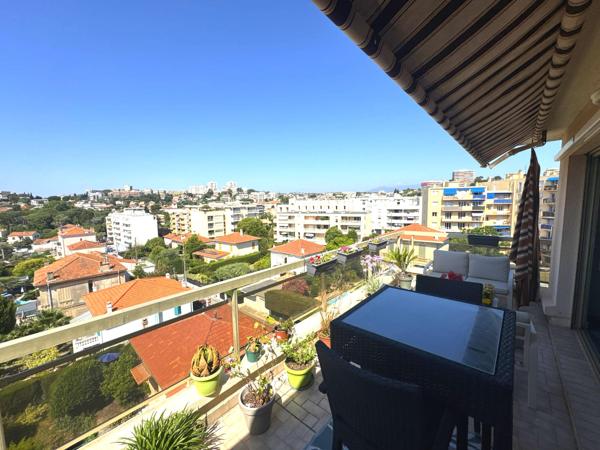 Appartement T3 dernier étage Antibes