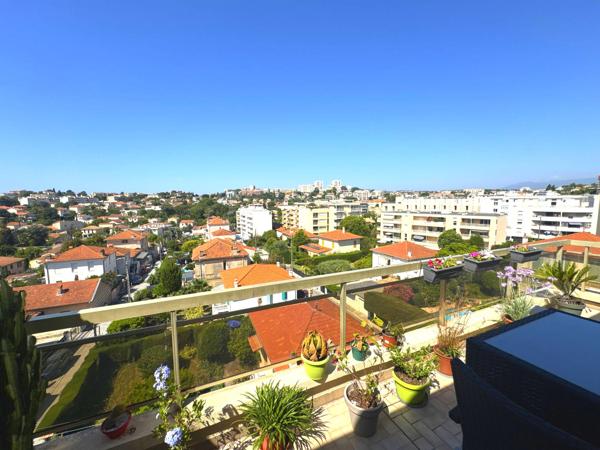 Appartement T3 dernier étage Antibes