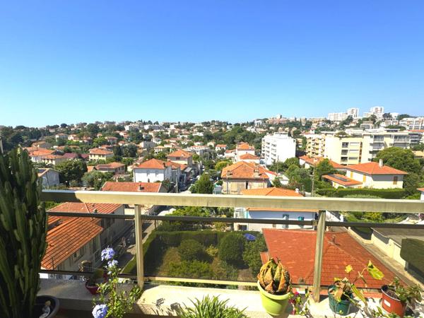 Appartement T3 dernier étage Antibes