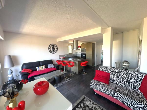 Appartement T3 dernier étage Antibes