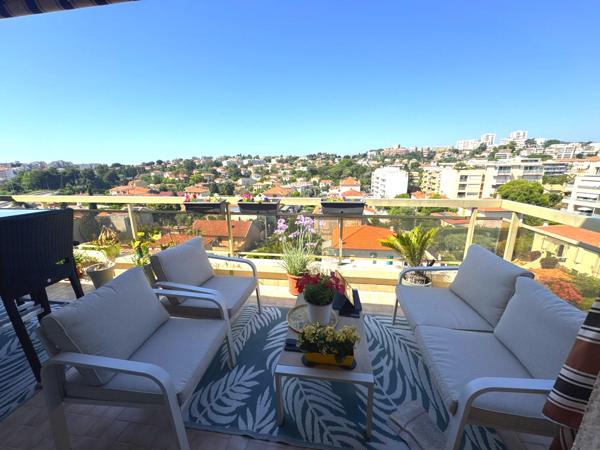 Appartement T3 dernier étage Antibes