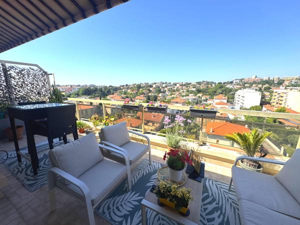 Appartement T3 dernier étage Antibes