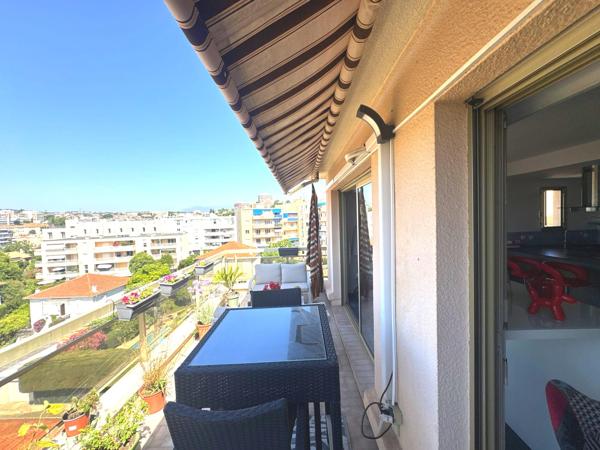 Appartement T3 dernier étage Antibes
