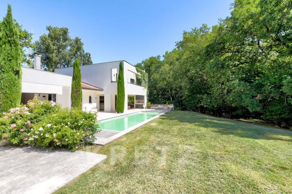 Villa d’architecte premium avec vue forêt – Rouffiac-Tolosan, à 10 min de Toulouse