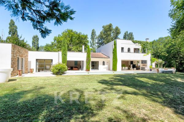 Villa d’architecte premium avec vue forêt – Rouffiac-Tolosan, à 10 min de Toulouse