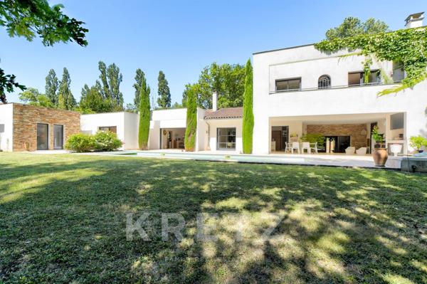Villa d’architecte premium avec vue forêt – Rouffiac-Tolosan, à 10 min de Toulouse