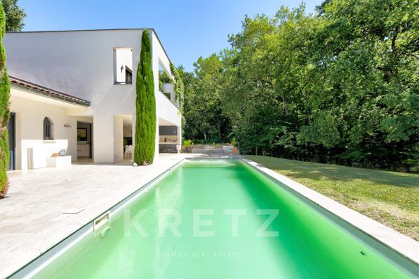 Villa d’architecte premium avec vue forêt – Rouffiac-Tolosan, à 10 min de Toulouse