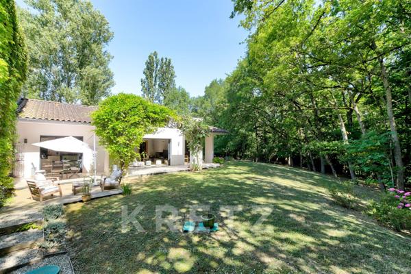 Villa d’architecte premium avec vue forêt – Rouffiac-Tolosan, à 10 min de Toulouse