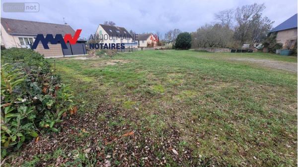Terrain à Batir à vendre à Louailles dans la Sarthe (72300), ref : 72068-2132
