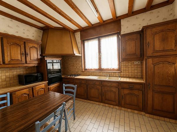Maison 4 pièces à vendre à Saint Quentin - Quartier Vermandois