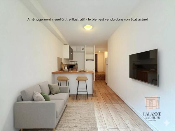 Appartement Bordeaux Centre 32m²