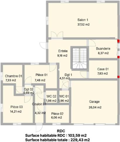 Vente / Maison à Talant (21240)