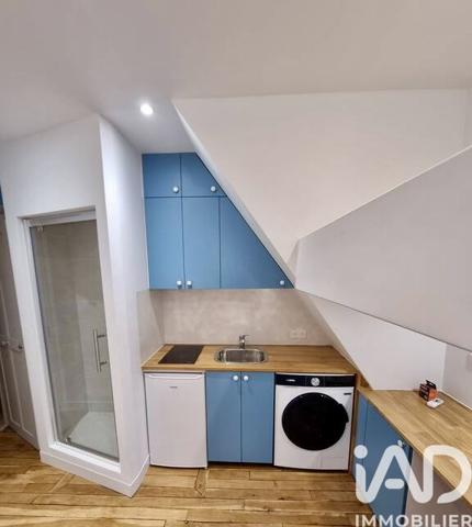Appartement à vendre 1 pièce 9 m² Paris 15