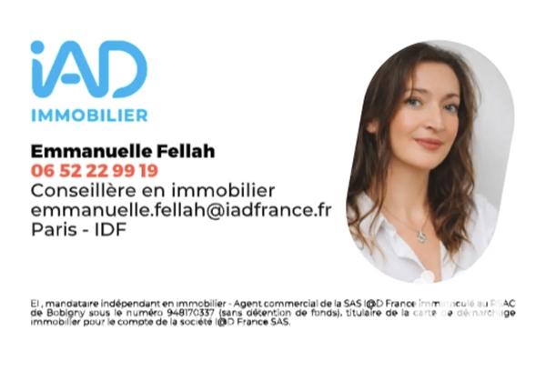 Appartement à vendre 1 pièce 9 m² Paris 15