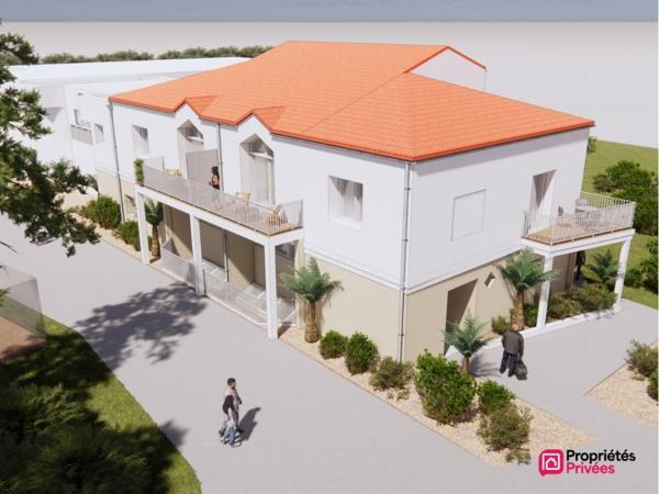 Appartement T1 Jard Sur Mer 32.61 m2 - à 300m de l'Océan Piscine & Tennis
